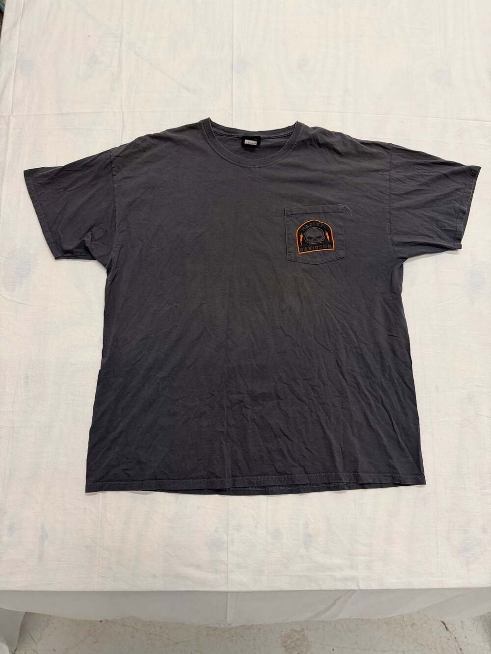Harley-Davidson Las Vegas Nevada Motor Graphic Pocket T-Shirt Size 2XL
